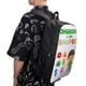 thumbnail image 5 of Charlie y las Formas-theme Backpack, Campus style schoolbag Bookbag with Adjustable Shoulder Straps And Large Zip Compartment, Unisex Travel Bags., 5 of 6