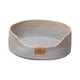 thumbnail image 1 of Cesta De Cama Para Gatos Tejida Con Cuerda De Algodón, Accesorios Para Mascotas, Cama Para Dormir Transpirable Para Mascotas, Gris, 40cm, 1 of 5