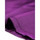 thumbnail image 5 of INSPIRE CHIC Conjunto de Pijama de Satén para Mujer de Regreso a Clases Camisa de Dormir de Manga Larga con Botones y Pantalones con Ribete en Contraste Cuello con Solapa Ropa de Casa L Púrpura, 5 of 7