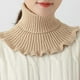 thumbnail image 2 of Stay Warm This Winter: Women's Knitted Neck Scarf with UV Protection!, 2 of 4