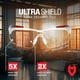 thumbnail image 4 of Gafas de seguridad NoCry, transparentes, antivaho, resistentes a los arañazos, paquete de 10, 4 of 8