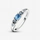 thumbnail image 2 of Anillo Pandora Princesa Jasmine Aladdín Talla 8.5 Azul, 2 of 5