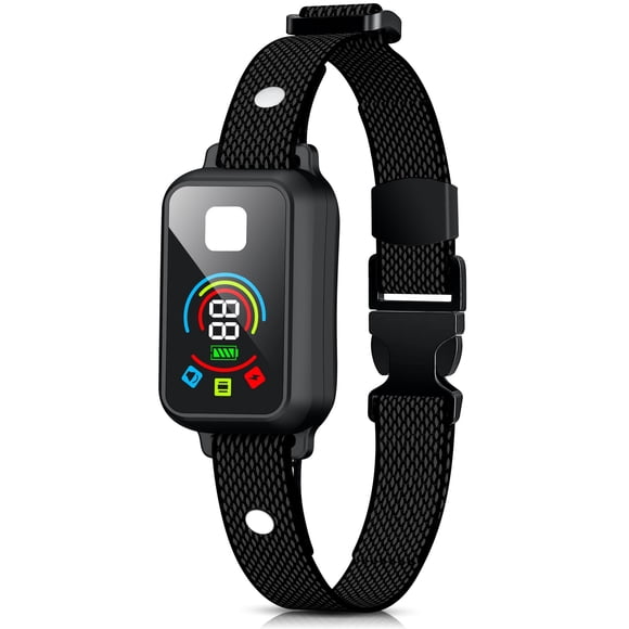 Collar Receptor para Entrenamiento Canino Ming Yun X800 Negro y Gris