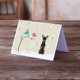 thumbnail image 3 of Tarjetas de Felicitación Caroline's Treasures – Pack de 8 (5×7), 3 of 4