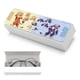thumbnail image 5 of Sundrop y Moondrop: Batalla Final Estuche Rígido para Gafas de Cuero PU Protector con Forro de Felpa Premium Suave para Hombres y Mujeres, 5 of 6