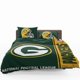 thumbnail image 1 of NFL Green Bay Packers Quilt Duvet Cover Set Doona Cover Home Textiles Super 3-Piece Bedding Set, 1 of 5