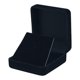 thumbnail image 2 of Caja De Exhibición De Insignias De Terciopelo, Soporte Para Exhibición De Insignias, Medallas, Prendedores De Solapa, Broches, Color Negro, 2 of 5