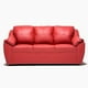 thumbnail image 1 of Sofa Genova 3c Rojo, 1 of 5