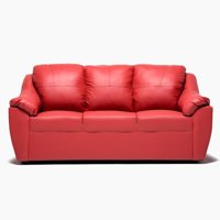 Cabsur - Sofa Genova 3C Rojo