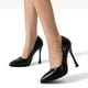 thumbnail image 3 of Zapato Taco Alto Elegante En Punta Mujer Weide GH173, 3 of 9