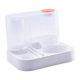thumbnail image 1 of Comedero Para Gatos Y Dispensador De Agua, Alimentador Por Gravedad Para Perros Pequeños, Medianos Y Gatos, Básico, 1 of 3
