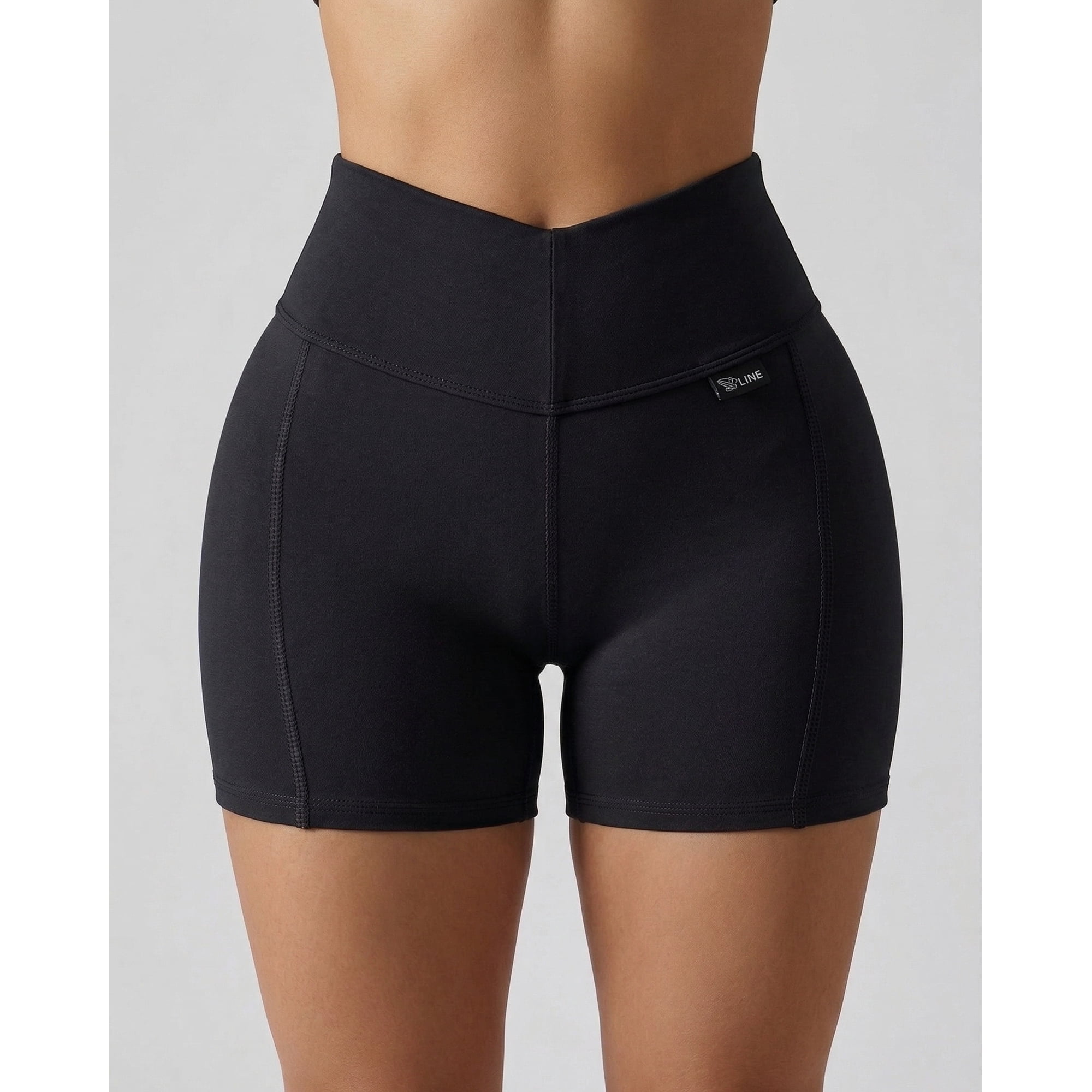 Flix Spa - Short Fitness Mujer Corazón Pum Pum Modelador Calidad A351