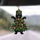 thumbnail image 1 of 1pc Cute Screaming Cat Acrylic Pendant for Car Accessories and Christmas Tree Ornament, 1 of 4