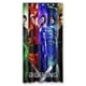 thumbnail image 1 of Cortina de ducha Bigbang con ganchos (91 x 183 cm), 1 of 3