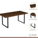 thumbnail image 2 of Comedor Industrial 160x90 + 6 Sillas Tolix Negras, 2 of 3