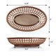thumbnail image 2 of Cestas New Star Foodservice 23 × 15 cm Marrón – Pack de 36, 2 of 9