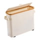 thumbnail image 4 of Caja De Almacenamiento De Rollos De Papel Higiénico De Bambú, Organizador Grande Para Baño, 4 of 5