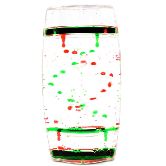 Cubierta de sobremesa Liquid Motion Timer PowerTRC, rojo y verde