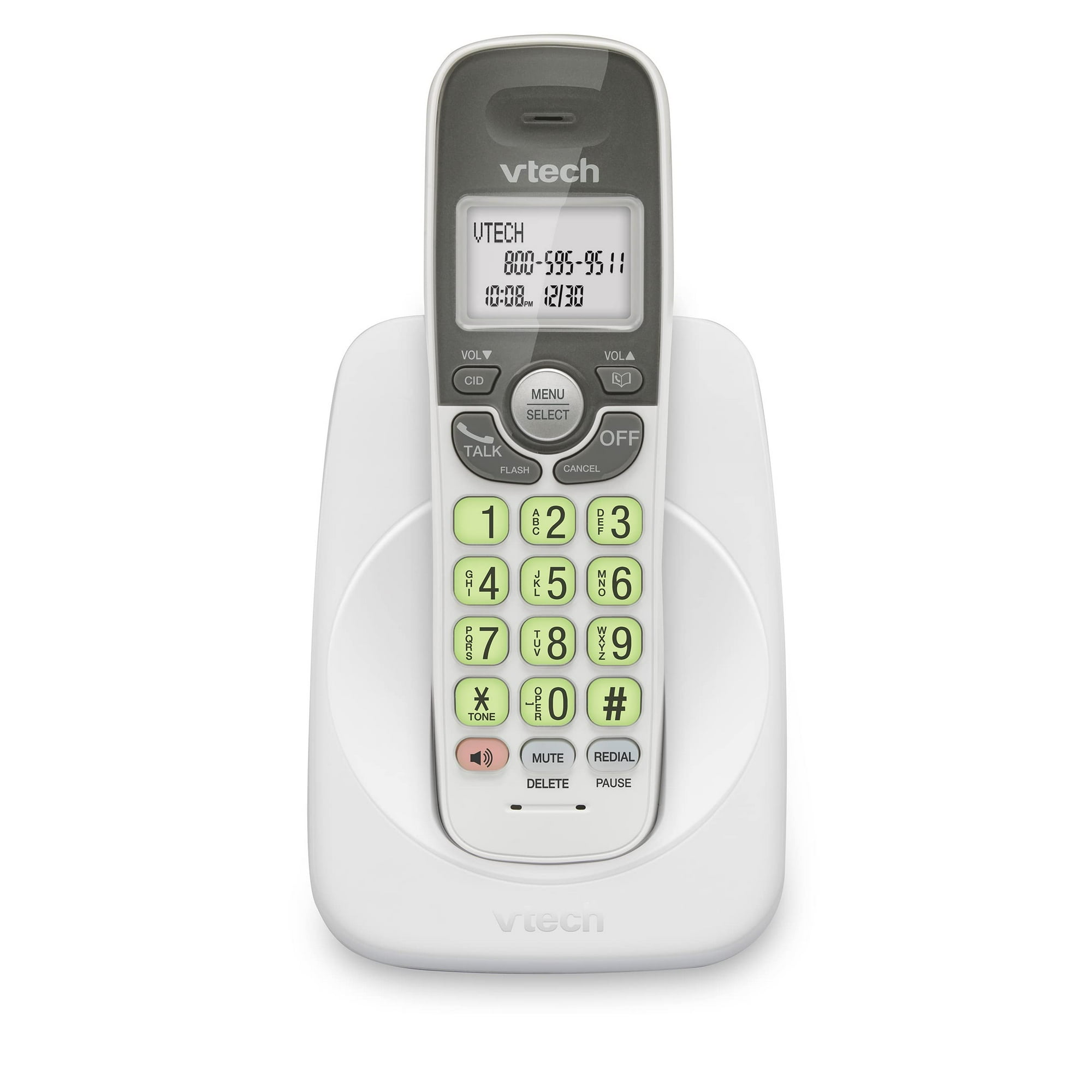 Teléfono Inalámbrico Vtech Vg131 Dect 6.0 Bluetooth Identificador De Llamadas