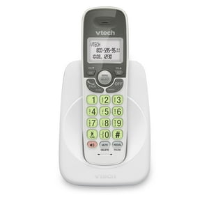 Teléfono Inalámbrico Vtech Vg131 Dect 6.0 Bluetooth Identificador De Llamadas