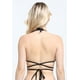 thumbnail image 2 of Bikini Triangulo Amarras Negro 16, 2 of 3