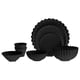 thumbnail image 4 of Accesorios De Cocina Para Casa De Muñecas En Miniatura 1:6 Plato Cuenco Taza Bandeja Negro, 4 of 5