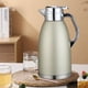 thumbnail image 5 of Jarra térmica de acero inoxidable de 1800 ml, cafetera de doble pared con aislamiento al vacío y botón de presión, que conserva el calor y el frío durante muchas horas, para café, zumo, leche y té., 5 of 5