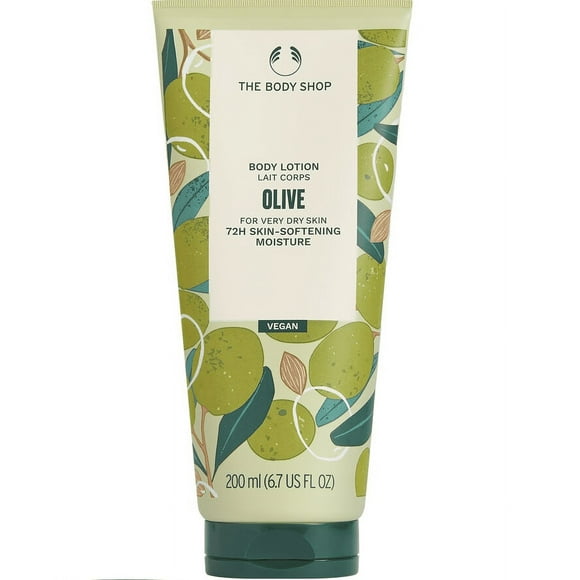 The Body Shop - Loción corporal de oliva (200 ml)
