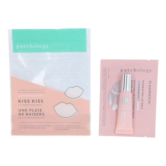 Set de labios Patchology Kiss Kiss Lip Perfecting Duo