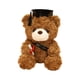 thumbnail image 5 of Oso De Peluche Bonito De 28cm, Simulación De Animal De Peluche Para Regalos De Novia, Sombrero Marrón Oscuro, 5 of 5