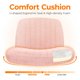 thumbnail image 3 of Silla giratoria rosa ergonómica y ajustable NEO CHAIR, 3 of 7