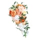 thumbnail image 4 of Ramo de novia de boda, flores de rosas artificiales, ramo rústico bohemio para lanzar, decoración para fiesta, Día de la madre, Festival, boda, 4 of 5