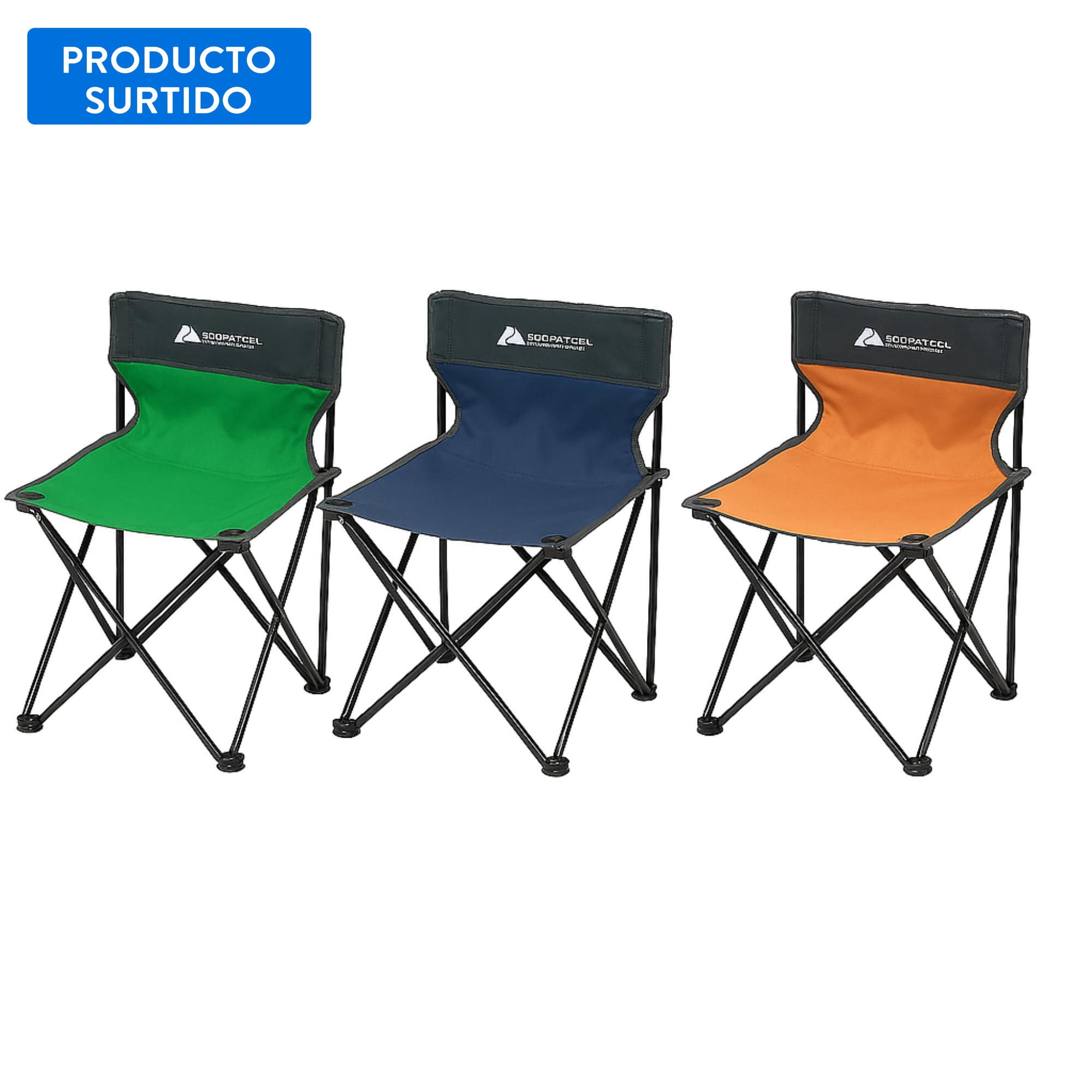 Silla Camping plegable Outdoor ozark trail, color surtido