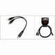 thumbnail image 1 of Cable Y Rca Jack-2Xrca Plug 0.15M Ye-354-0.15M, 1 of 2