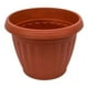thumbnail image 1 of Macetero Redondo Plastico Para Las Plantas Pack 3 Unidades jardineras de 15 cm, 1 of 3