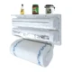 thumbnail image 2 of Dispensador Cocina Triple Nova-Alusa- Aluminio, 2 of 3