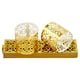thumbnail image 2 of 20 Servilleteros De Papel Hueco Para Servilletas Para Decoración Navideña, Recuerdo De Fiesta Dorado, 2 of 3