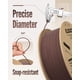thumbnail image 4 of Filamento para impresora 3D ELEGOO Wood PLA 1,75 mm, paquete de 4 kg, 4 of 7