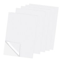 Bothyi - Estabilizador De Bordado Soluble En Agua, 5 Uds., Imprimible En Blanco Para Costura De Cojines