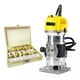 thumbnail image 1 of Kit Fresadora Router Tupi 33000rpm Toma 1/4 + Set 12 Brocas, 1 of 6