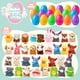thumbnail image 4 of Huevos de Pascua rellenos con juguetes de animales de peluche, 48 piezas JOYIN, 4 of 8
