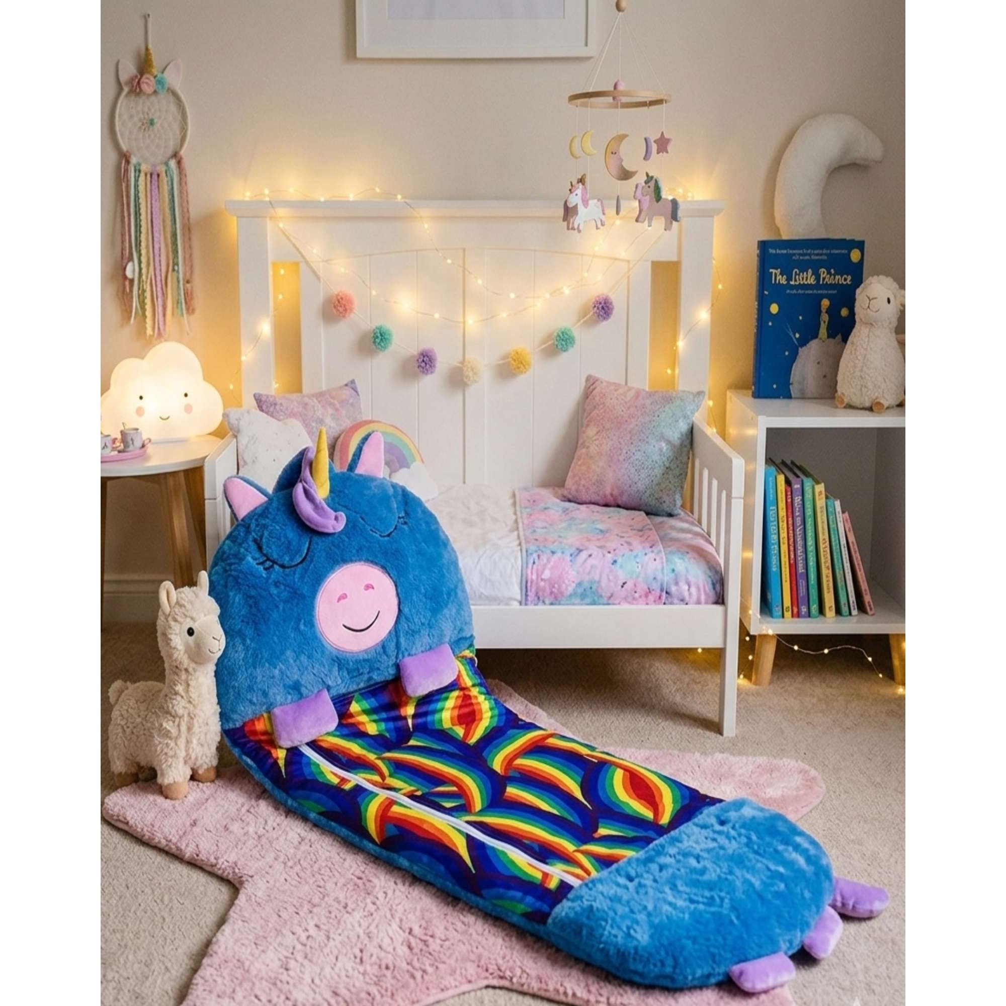 Mylhogar - Saco De Dormir Otoño-invierno Happy Nappers Para Niños Ultra Suave
