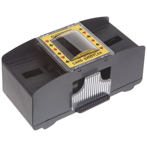 Card Shuffler Trademark Poker baraja 2 barajas con pilas