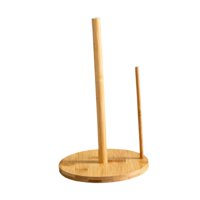 Bothyi - Toallero De Madera Toallero De Papel Dispensador De Toalla De Papel Para Dormitorio De Cocina