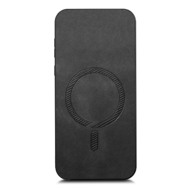 Magnetic Slim Case for Honor 90 Pro 5G with Camera Guard & Anti-Scratch Back Black