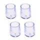 thumbnail image 4 of Paquete De 4, Silla Resistente A Los Patines Tapa De La Pierna Del Mueble Protector De Piso 12.7mm (0.5 In) DIA, 4 of 5