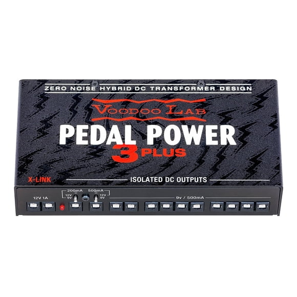 Fuente de alimentación Voodoo Lab PedalPower 3 PLUS PP3P de alta corriente