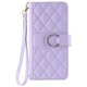 thumbnail image 4 of Funda Acolchada con Anilla y Correa para iPhone 16 Pro Max Slots para Tarjetas Morado, 4 of 5