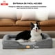 thumbnail image 3 of Cama Antiestres Perro Colchon Ortopedica 90x63cm Grande Gris, 3 of 11