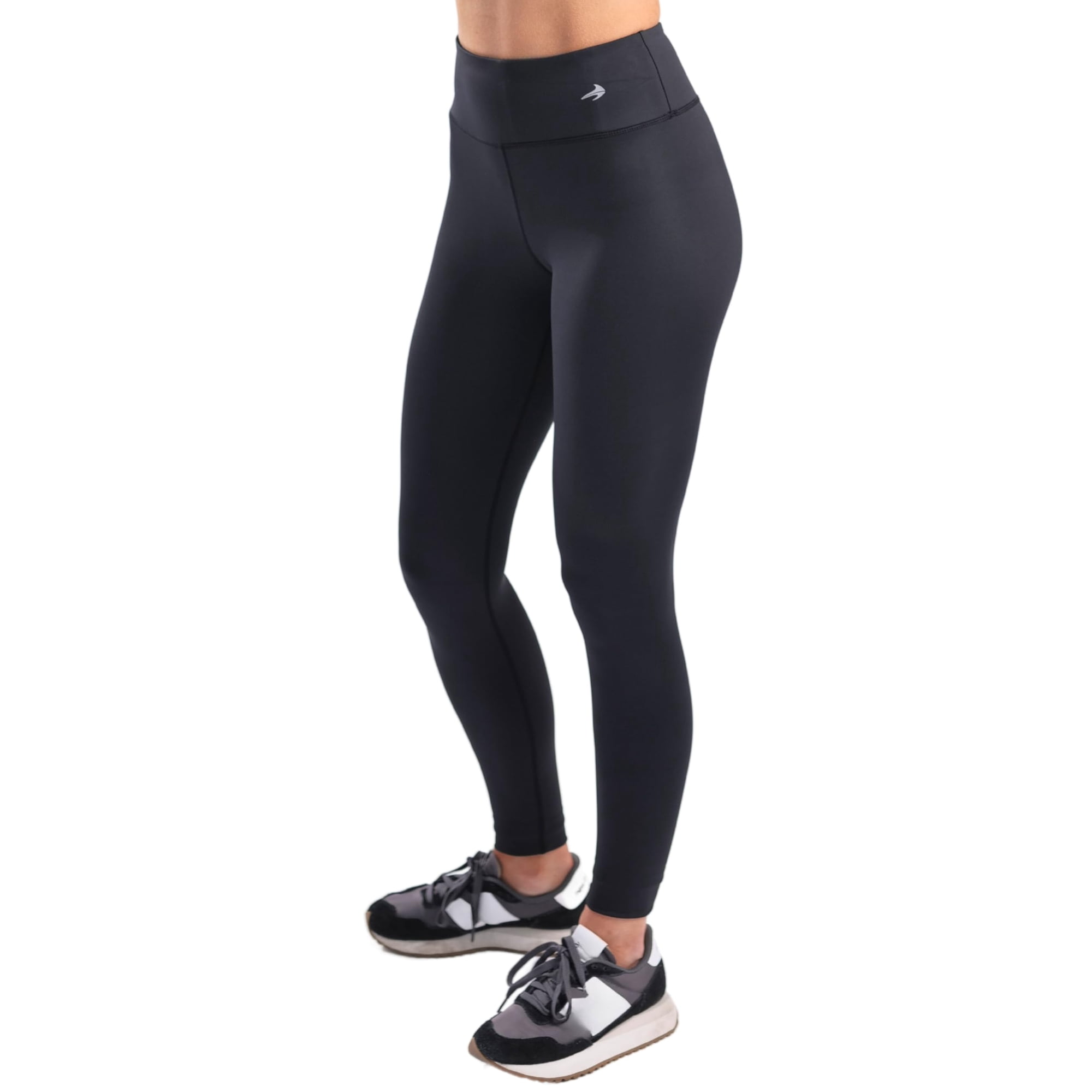 Leggins Compressionz Compression Para Mujer, Color Negro, Talla M
